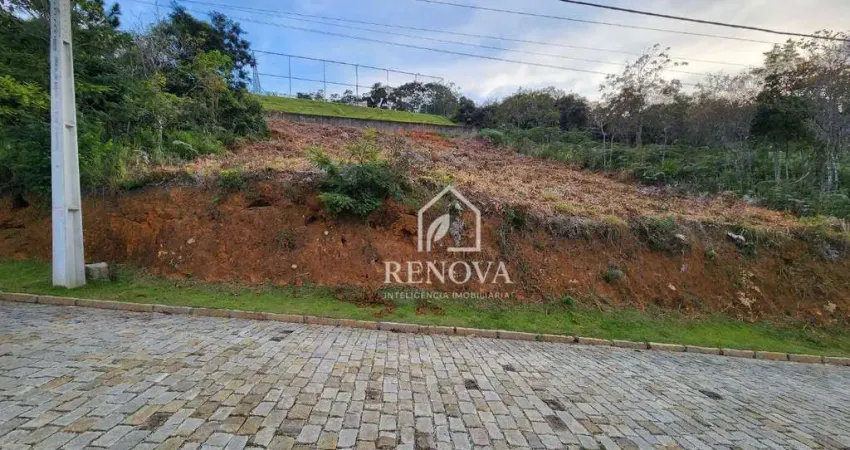 Terreno à venda, 392 m² por r$ 205.000,00 - albuquerque - teresópolis/rj
