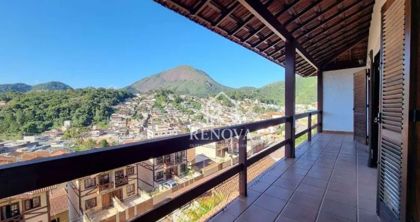 Casa com dois quartos à venda, 105 m² por r$ 540.000 - tijuca - teresópolis/rj