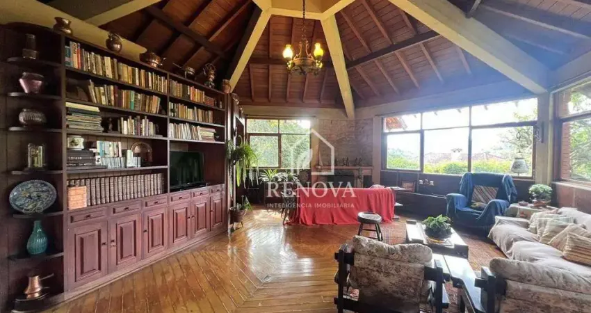 Casa com quatro quartos à venda, 320 m² por r$ 1.400.000 - iucas - teresópolis/rj