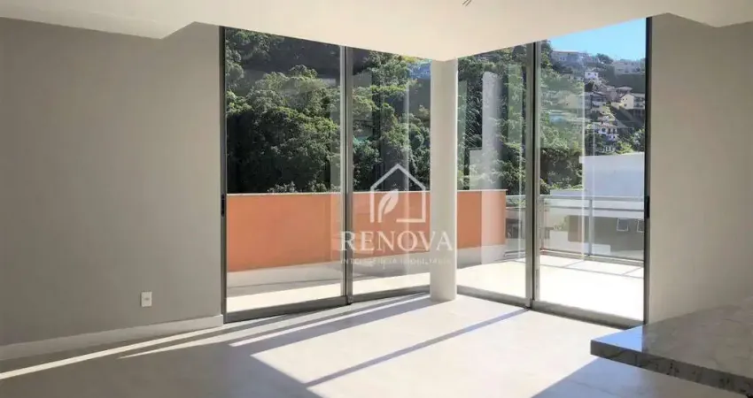 Cobertura com três quartos à venda, 207 m² por r$ 1.790.000 - agriões - teresópolis/rj