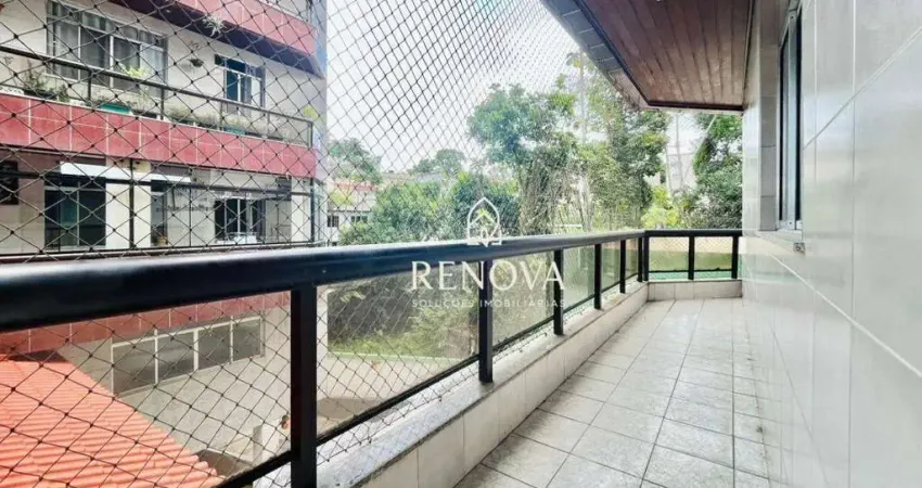 Apartamento com 4 quartos à venda, 132 m² por r$ 670.000 - alto - teresópolis/rj