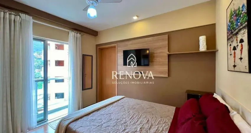 Double suíte à venda, 57 m² por r$ 480.000 - alto - teresópolis/rj