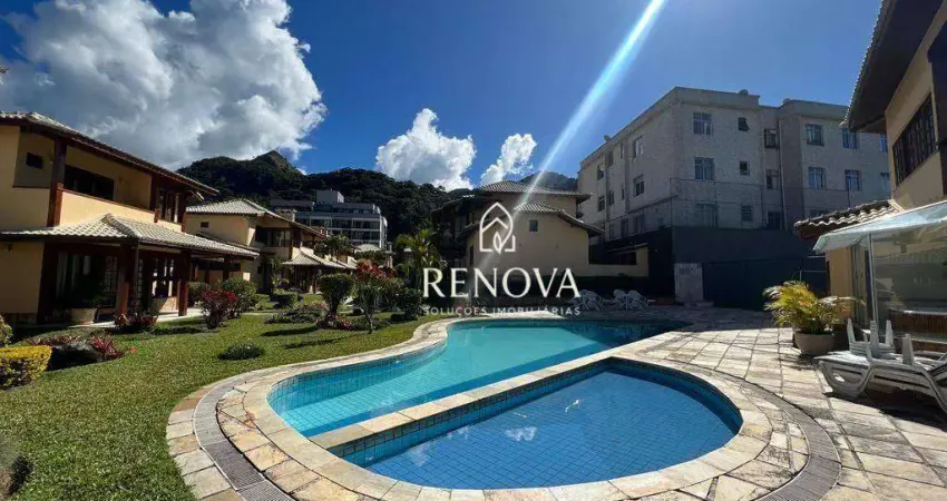 Casa com quatro suítes, 187 m² - venda por r$ 1.390.000 ou aluguel por r$ 9.776/mês - alto - teresópolis/rj