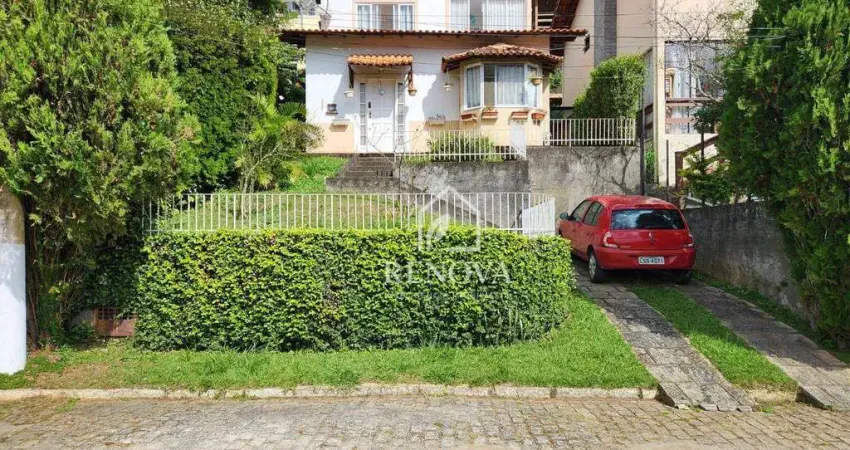 Casa com 4 quartos à venda, 100 m² por r$ 450.000 - albuquerque - teresópolis/rj