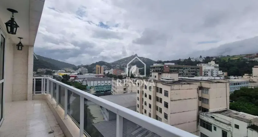 Cobertura com 4 dormitórios à venda, 193 m² por r$ 999.000,00 - várzea - teresópolis/rj