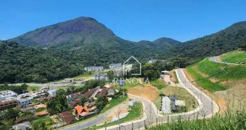 Terreno à venda, 255 m² por r$ 190.000,00 - ermitage - teresópolis/rj
