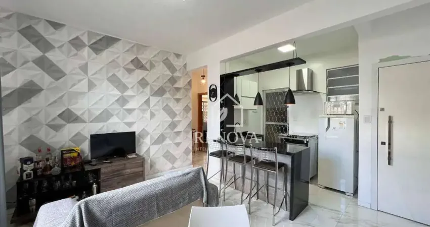 Apartamento com dois quartos à venda, 48 m² por r$ 380.000 - agriões - teresópolis/rj