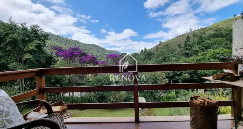 Apartamento com dois quartos à venda, 65 m² por r$ 560.000 - albuquerque - teresópolis/rj