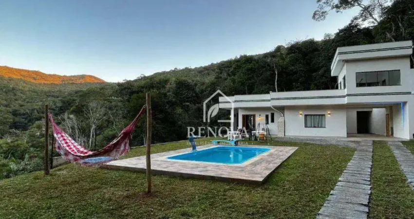 Casa com 3 quartos à venda, 240 m² por r$ 1.150.000 - albuquerque - teresópolis/rj