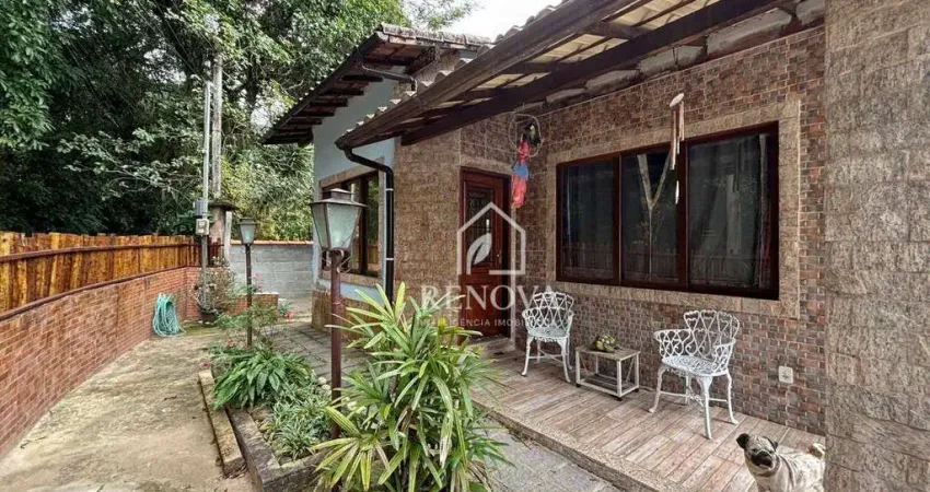 Casa com 3 quartos à venda, 120 m² por r$ 590.000 - limoeiro - guapimirim/rj