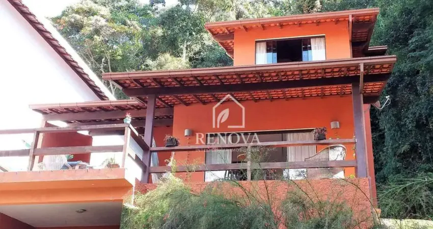 Casa com 2 quartos à venda, 135 m² por r$ 750.000 - vargem grande - teresópolis/rj