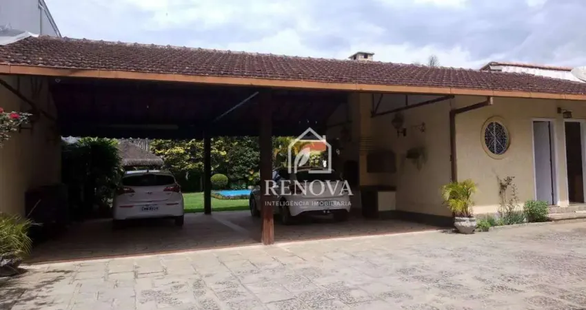 Casa com 3 quartos à venda, 141 m² por r$ 2.550.000 - várzea - teresópolis/rj
