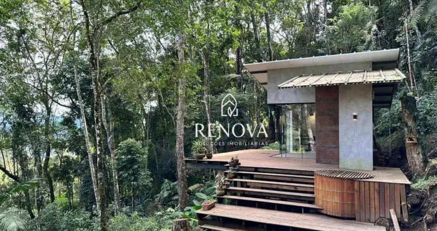 Terreno à venda, 5500 m² por r$ 440.000,00 - albuquerque - teresópolis/rj