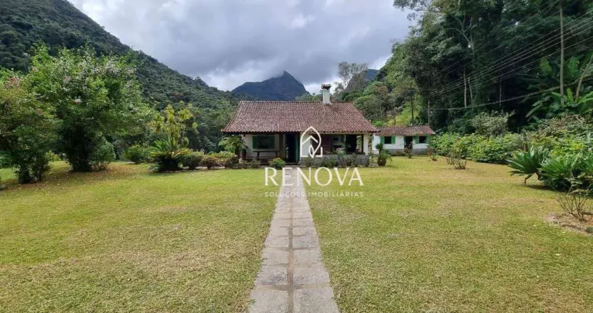 Sítio à venda, 60000 m² por r$ 2.000.000,00 - vargem grande - teresópolis/rj