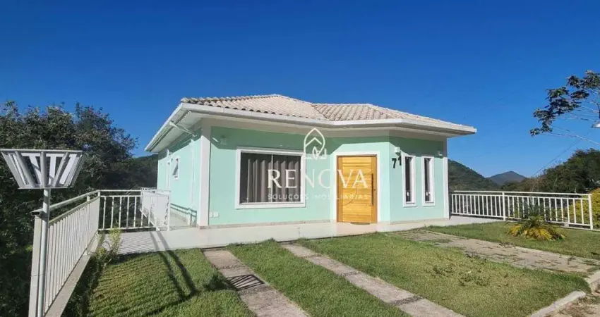 Casa com 4 dormitórios à venda, 223 m² por r$ 1.400.000,00 - albuquerque - teresópolis/rj