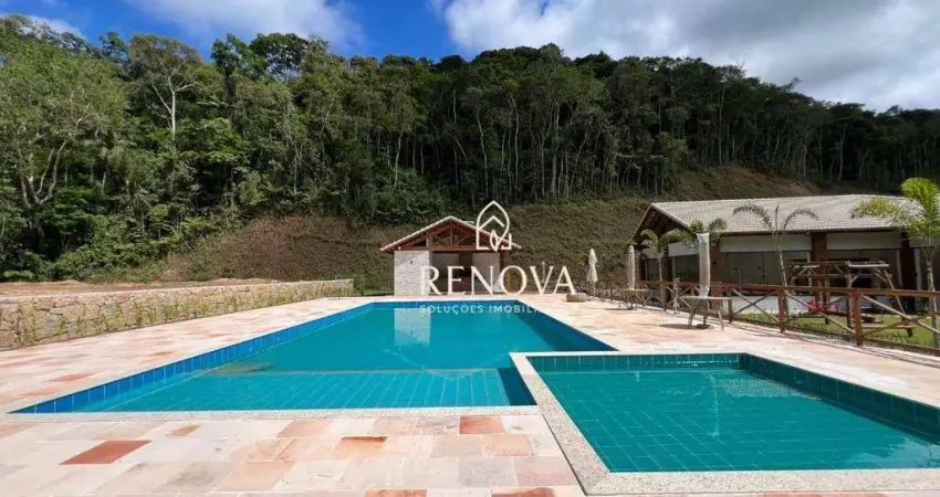 Terreno à venda, 744 m² por r$ 500.000,00 - prata - teresópolis/rj