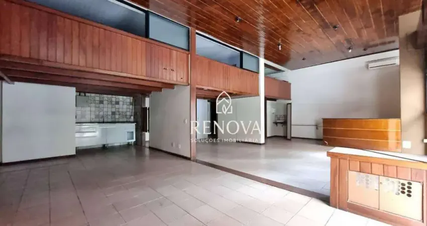 Loja para alugar, 115 m² por r$ 7.697,43/mês - várzea - teresópolis/rj