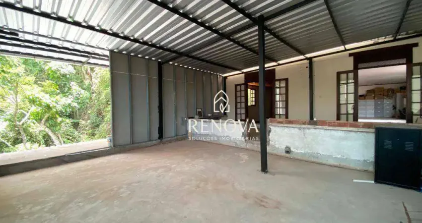 Sala para alugar, 140 m² por r$ 8.650,00/mês - várzea - teresópolis/rj