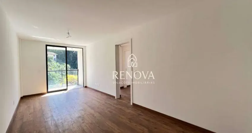 Apartamento com três quatros  à venda, 90 m² por r$ 750.000 - agriões - teresópolis/rj