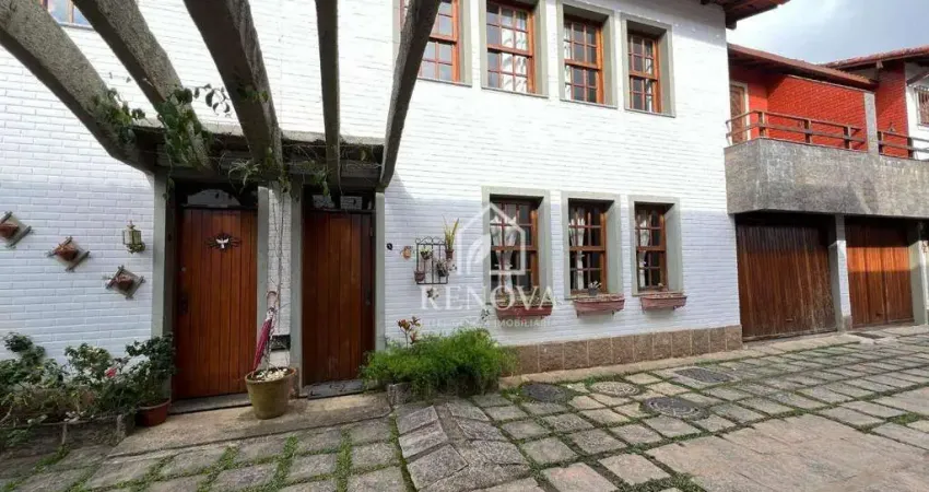 Casa com três quartos à venda, 123 m² por r$ 685.000 - alto - teresópolis/rj