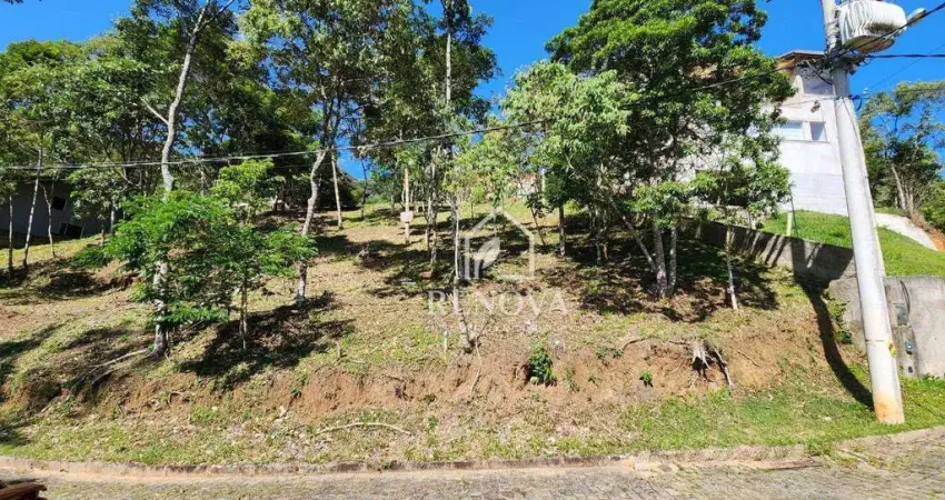 Terreno à venda, 429 m² por r$ 130.000,00 - vargem grande - teresópolis/rj