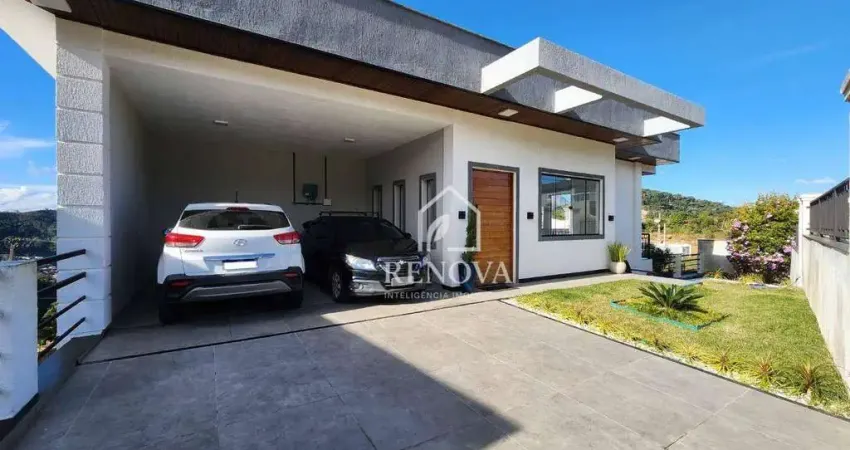 Casa com 4 suítes à venda, 504 m² por r$ 1.900.000,00 - barra do imbuí - teresópolis/rj