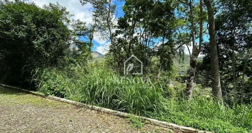 Terreno à venda, 796 m² por r$ 250.000,00 - caleme - teresópolis/rj