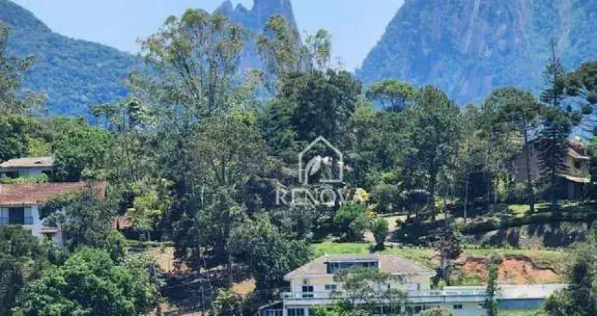 Terreno à venda, 255 m² por r$ 130.000,00 - ermitage - teresópolis/rj