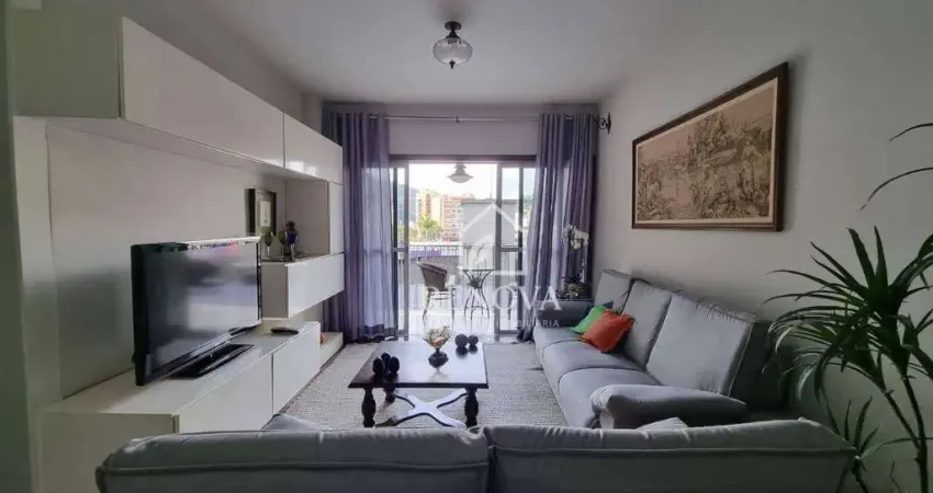 Apartamento com três quartos à venda, 147 m² por r$ 650.000 - várzea - teresópolis/rj