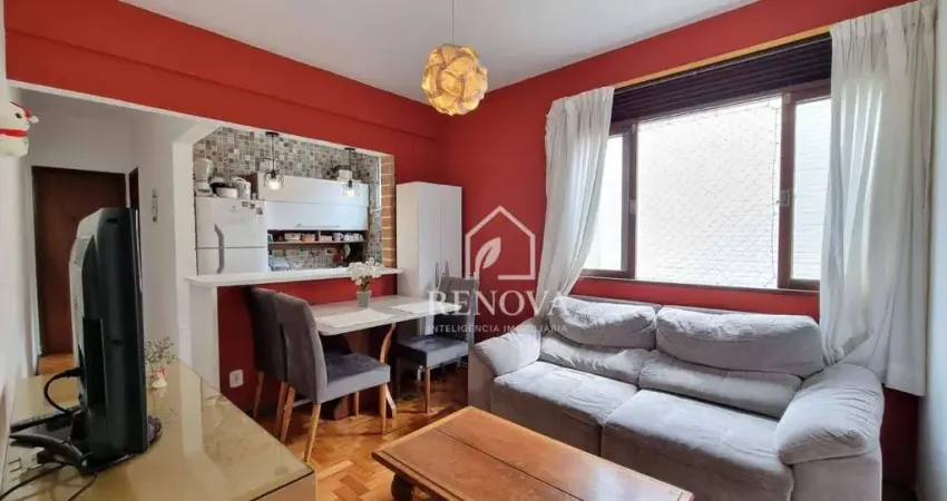 Apartamento com 1 quarto à venda, 33 m² por r$ 220.000 - jardim cascata - teresópolis/rj