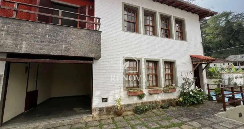 Casa com três quartos à venda, 123 m² por r$ 680.000 - alto - teresópolis/rj