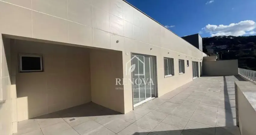 Cobertura com três quartos à venda, 94 m² por r$ 1.100.000 - agriões - teresópolis/rj