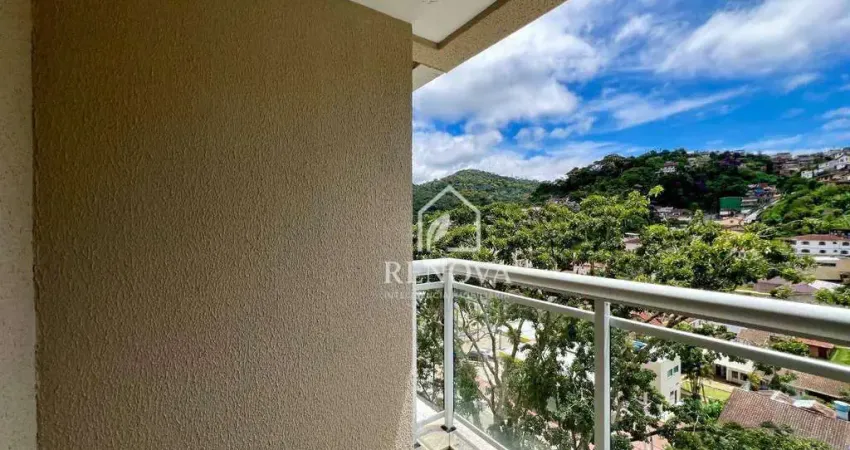 Apartamento com 2 quartos à venda, 60 m² por R$ 420.000 - Várzea - Teresópolis/RJ