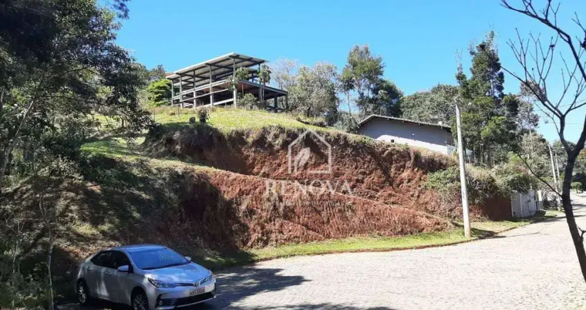 Terreno à venda, 840 m² por r$ 265.000,00 - vargem grande - teresópolis/rj