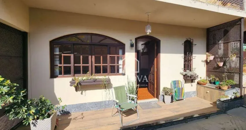 Casa com 3 quartos à venda, 82 m² por r$ 450.000 - albuquerque - teresópolis/rj