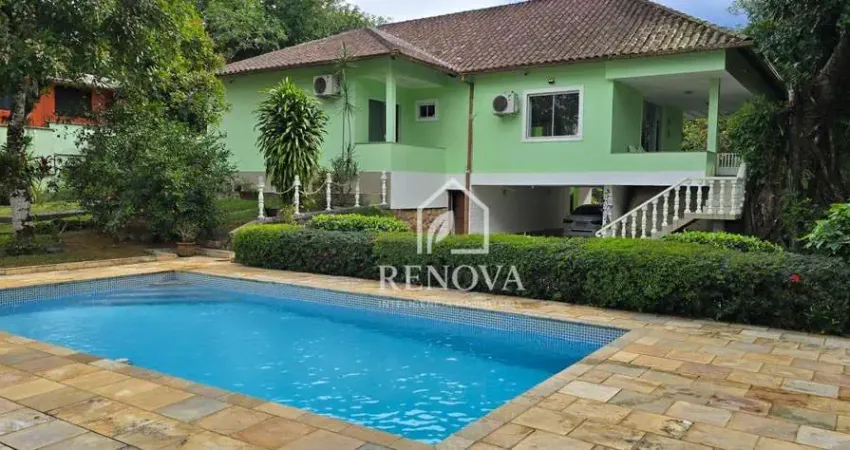 Casa com 3 quartos à venda, 579 m² por r$ 980.000 - limoeiro - guapimirim/rj