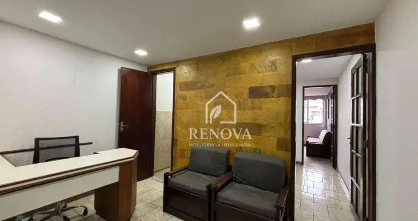 Sala para alugar, 37 m² por r$ 2.436,86/mês - várzea - teresópolis/rj