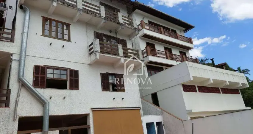 Casa com 6 quartos à venda, 201 m² por r$ 1.600.000 - bingen - petrópolis/rj