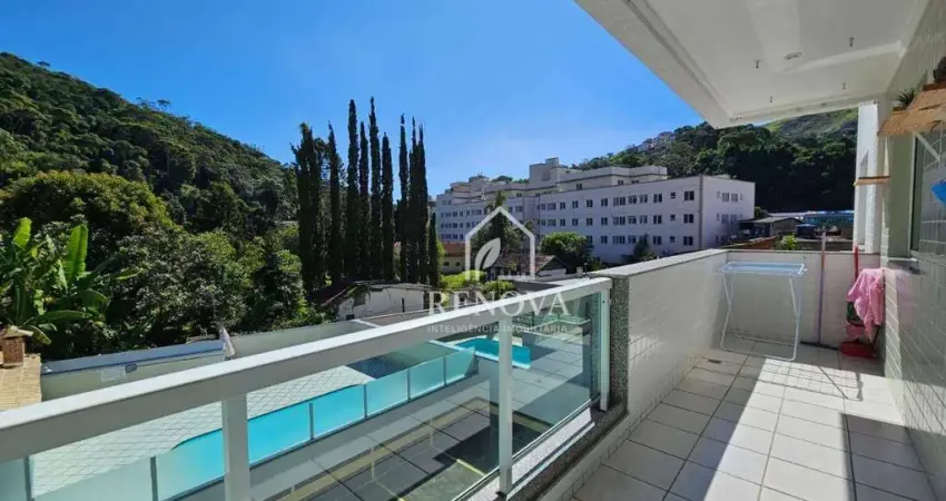 Apartamento com 3 quartos à venda, 85 m² por R$ 595.000 - Várzea - Teresópolis/RJ
