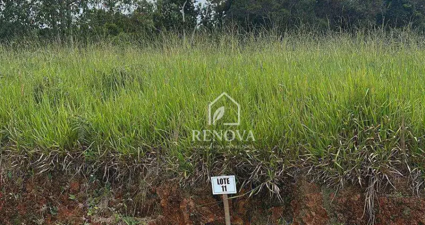 Terreno Plano à Venda – 1.262 m² | Moradas do Bom Sucesso – Bonsucesso