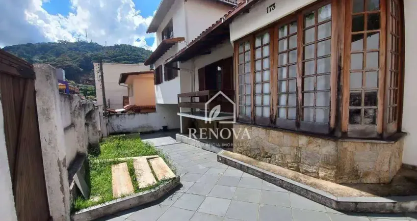 Casa Comercial / Residencial na Várzea – Teresópolis/RJ LOCAÇÃO ou VENDA, 5 QUARTOS .
