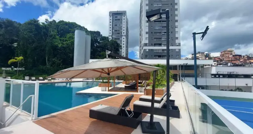 Apartamento para venda em juiz de fora, cascatinha, 2 dormitórios, 1 suíte, 2 banheiros, 1 vaga