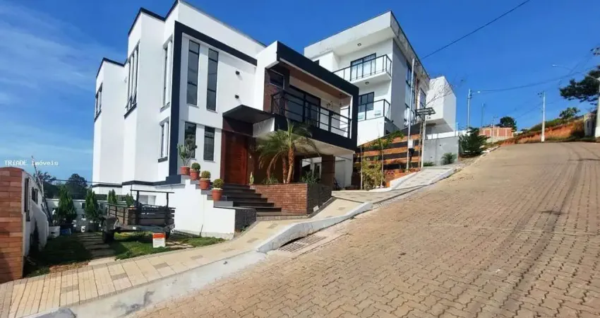 Casa para venda em juiz de fora, salvaterra, 4 dormitórios, 4 suítes, 6 banheiros, 6 vagas