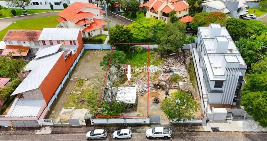Terreno à venda na Rua Acadêmico Reinaldo Consoni, 200, Córrego Grande, Florianópolis