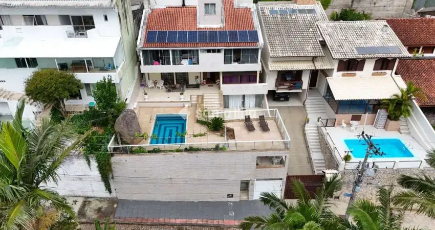 Casa com 5 quartos à venda na Rua Mário Cândido da Silva, 46, Abraão, Florianópolis