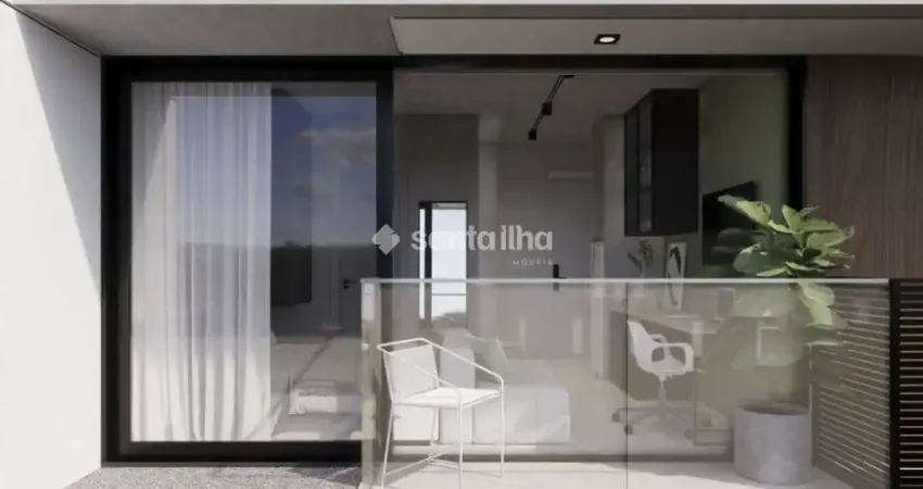 Apartamento com 1 quarto à venda na Rua Sérgio Lopes Falcão, 1, Trindade, Florianópolis