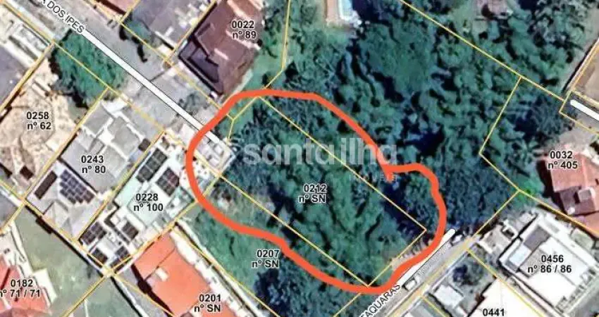 Terreno à venda na Rua Taquaras, 1, Trindade, Florianópolis