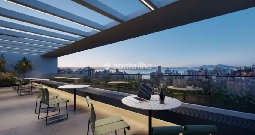 Apartamento com 1 quarto à venda na Rua Corália Ferreira da Luz, 46, Centro, Florianópolis