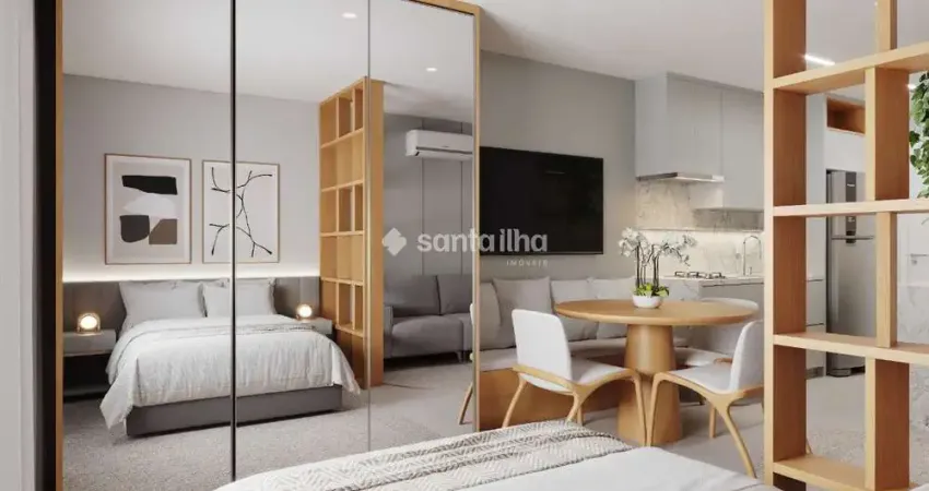 Apartamento com 1 quarto à venda na Rodovia José Carlos Daux, 3001, Saco Grande, Florianópolis