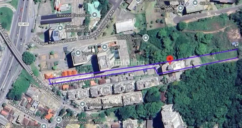 Terreno à venda na Rua Coronel Luiz Caldeira, 67, Itacorubi, Florianópolis